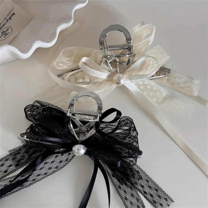 Hair JIT Hair Clip Women's Large Hair Claw Clip Women's Thin and Thick Curly Hair Big Banana Clip Strong Chin Clip Neutral Color Fashion Crab Hair Clip French Hair Clip Vintage Plastic Hair Accessories Women