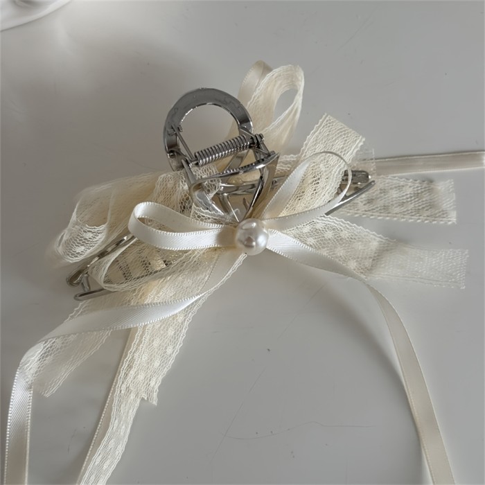 Hair JIT Hair Clip Women's Large Hair Claw Clip Women's Thin and Thick Curly Hair Big Banana Clip Strong Chin Clip Neutral Color Fashion Crab Hair Clip French Hair Clip Vintage Plastic Hair Accessories Women