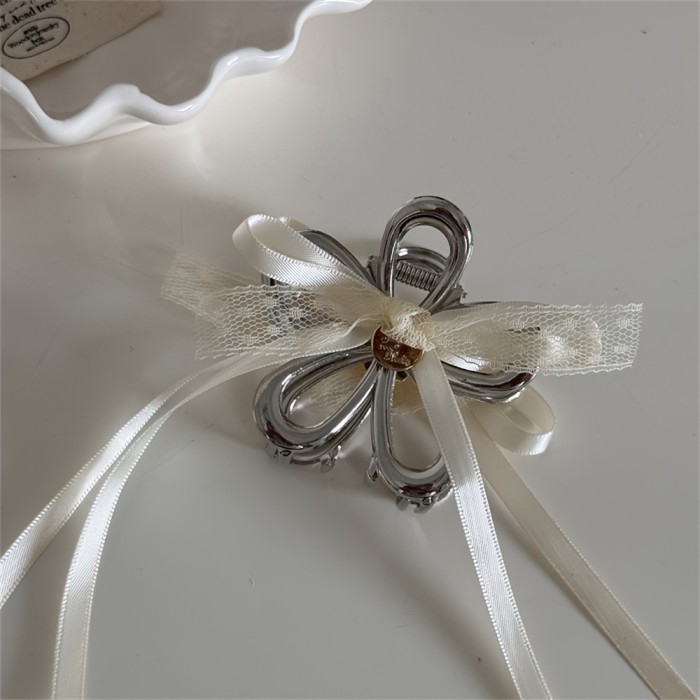 Hair JIT Hair Clip Women's Large Hair Claw Clip Women's Thin and Thick Curly Hair Big Banana Clip Strong Chin Clip Neutral Color Fashion Crab Hair Clip French Hair Clip Vintage Plastic Hair Accessories Women