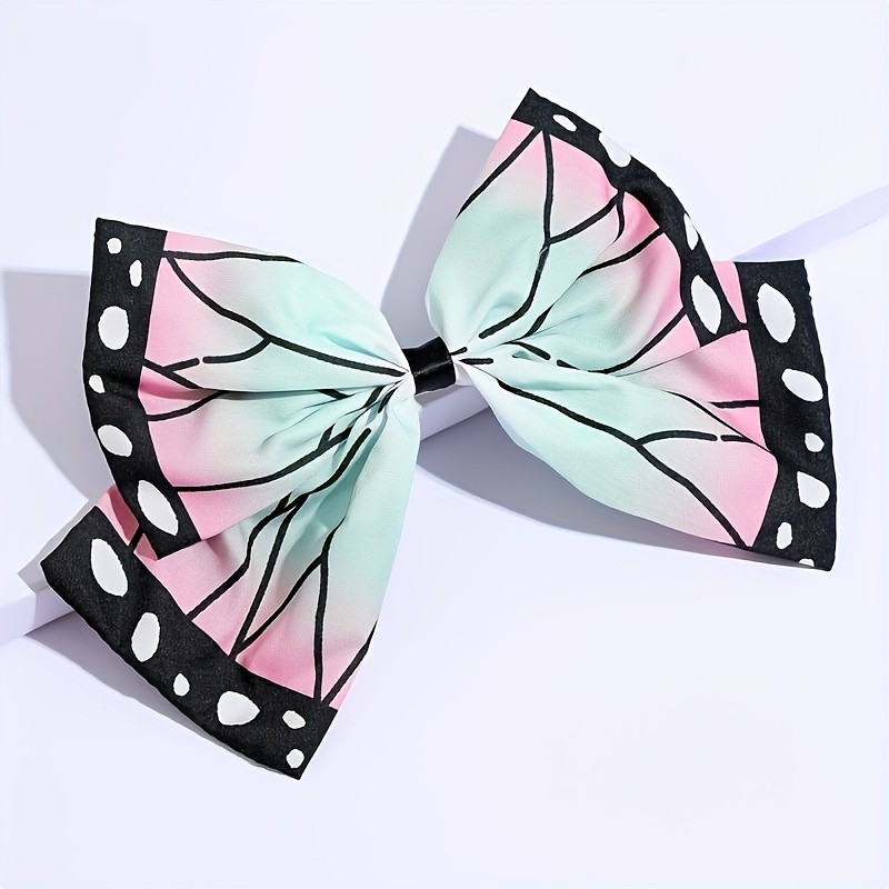 Japanese Anime Cartoon Oversized Bowknot Hairpin Cute Hair Clip Barrette Hair Accessories For Women