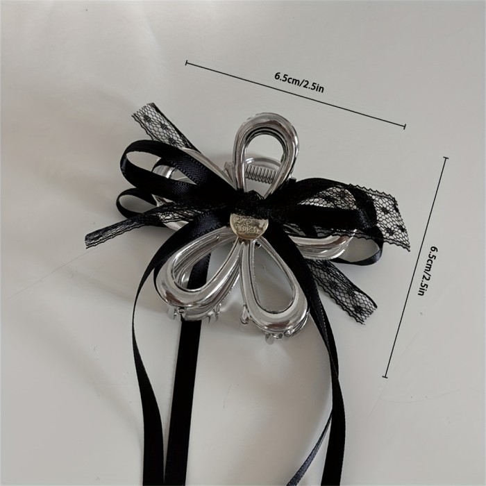 Hair JIT Hair Clip Women's Large Hair Claw Clip Women's Thin and Thick Curly Hair Big Banana Clip Strong Chin Clip Neutral Color Fashion Crab Hair Clip French Hair Clip Vintage Plastic Hair Accessories Women