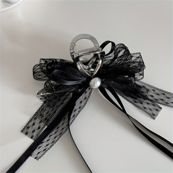 Hair JIT Hair Clip Women's Large Hair Claw Clip Women's Thin and Thick Curly Hair Big Banana Clip Strong Chin Clip Neutral Color Fashion Crab Hair Clip French Hair Clip Vintage Plastic Hair Accessories Women