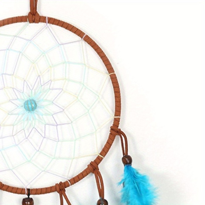 New Indian retro style Dreamcatcher pendant aerial pendant homestay decorative pendant