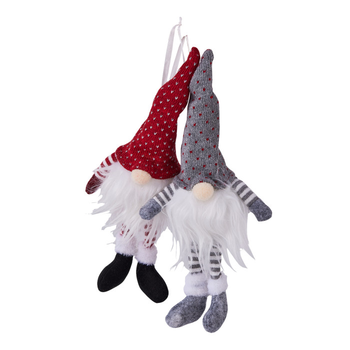 BIGTREE Christmas Gnomes Tomte, Scandinavian Swedish Santa Decorations Elf with Knitted Hats for Xmas Holiday Ornaments Home Deocr