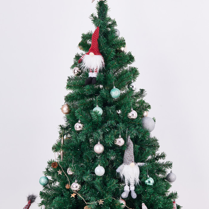 BIGTREE Christmas Gnomes Tomte, Scandinavian Swedish Santa Decorations Elf with Knitted Hats for Xmas Holiday Ornaments Home Deocr