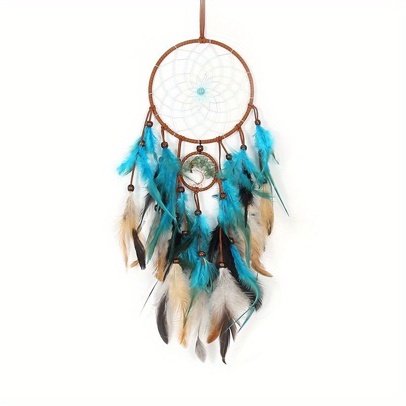 New Indian retro style Dreamcatcher pendant aerial pendant homestay decorative pendant