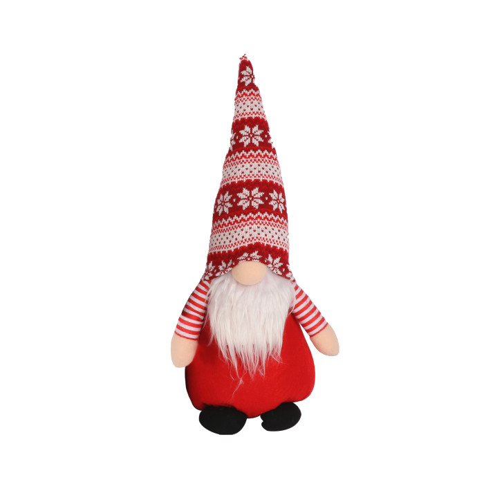 BIGTREE Christmas Gnomes Tomte, Scandinavian Swedish Santa Decorations Elf with Knitted Hats for Xmas Holiday Ornaments Home Deocr