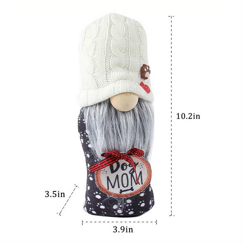 2pcs Christmas Gnomes Decoration Swedish Gnome Plush Ornament Tomte Santa Elf Dwarf Doll for Thanksgiving Christmas Decorations