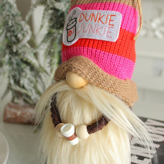 2pcs Christmas Gnomes Decoration Swedish Gnome Plush Ornament Tomte Santa Elf Dwarf Doll for Thanksgiving Christmas Decorations