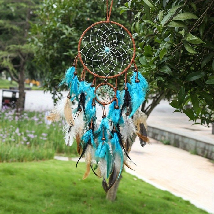 New Indian retro style Dreamcatcher pendant aerial pendant homestay decorative pendant