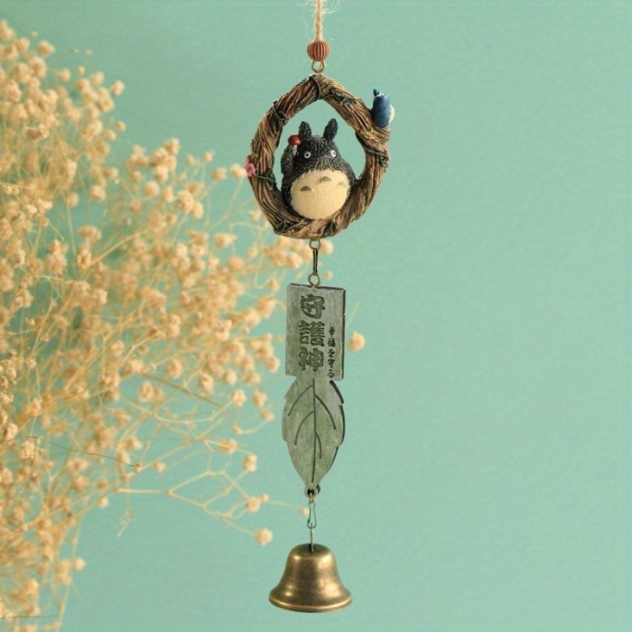 Resin Wind Chime Ornaments Craft and Gifts Student Birthday Gifts Home Decorations