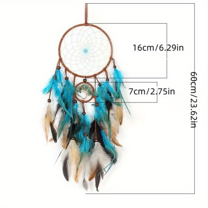 New Indian retro style Dreamcatcher pendant aerial pendant homestay decorative pendant