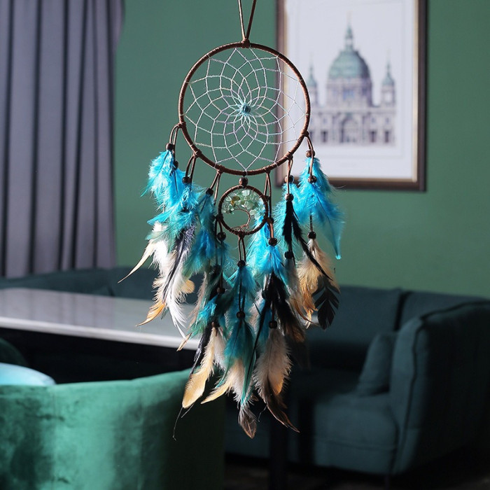 New Indian retro style Dreamcatcher pendant aerial pendant homestay decorative pendant