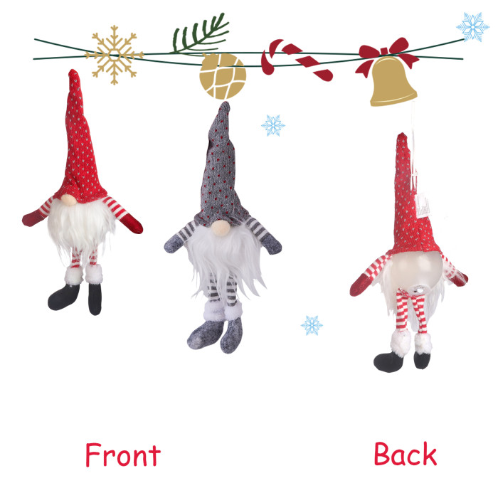BIGTREE Christmas Gnomes Tomte, Scandinavian Swedish Santa Decorations Elf with Knitted Hats for Xmas Holiday Ornaments Home Deocr