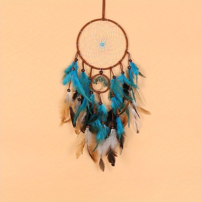 New Indian retro style Dreamcatcher pendant aerial pendant homestay decorative pendant