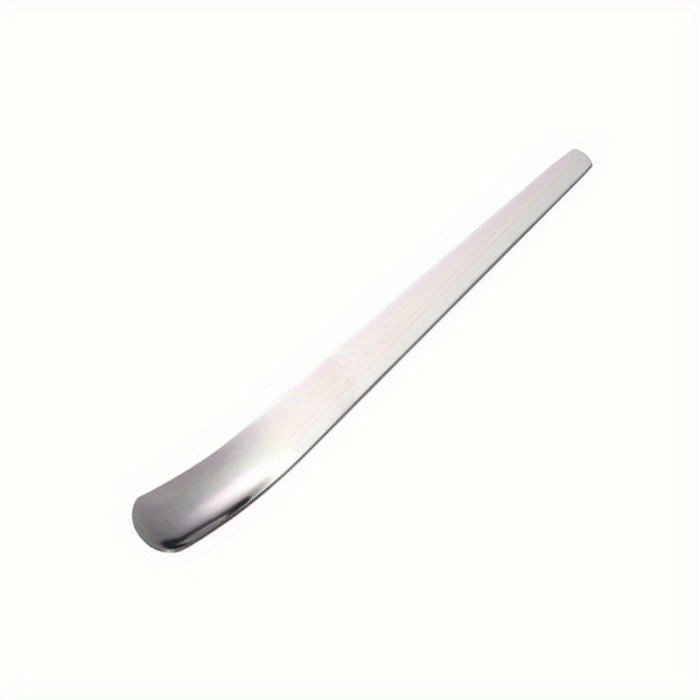 2pcs New Minimalist Korean Version Household Solid Color High-end Flat Headed Spoon Household Nordic Style Internet Red Spoon Dumpling Picking Filling Spoon Long Handled Ice Cream Spoon Cake Dessert Spoon