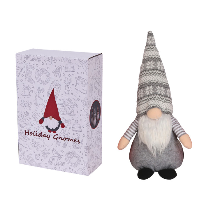 BIGTREE Christmas Gnomes Tomte, Scandinavian Swedish Santa Decorations Elf with Knitted Hats for Xmas Holiday Ornaments Home Deocr