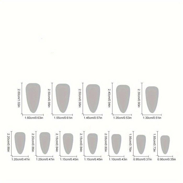 24pcs 3D Full Cover Press-On Nails, Mixed Color, Almond Shape, Long Length, Floral & Gradient Pattern, Glossy Finish, with Rhinestones, Fake Nail Tips for Manicure