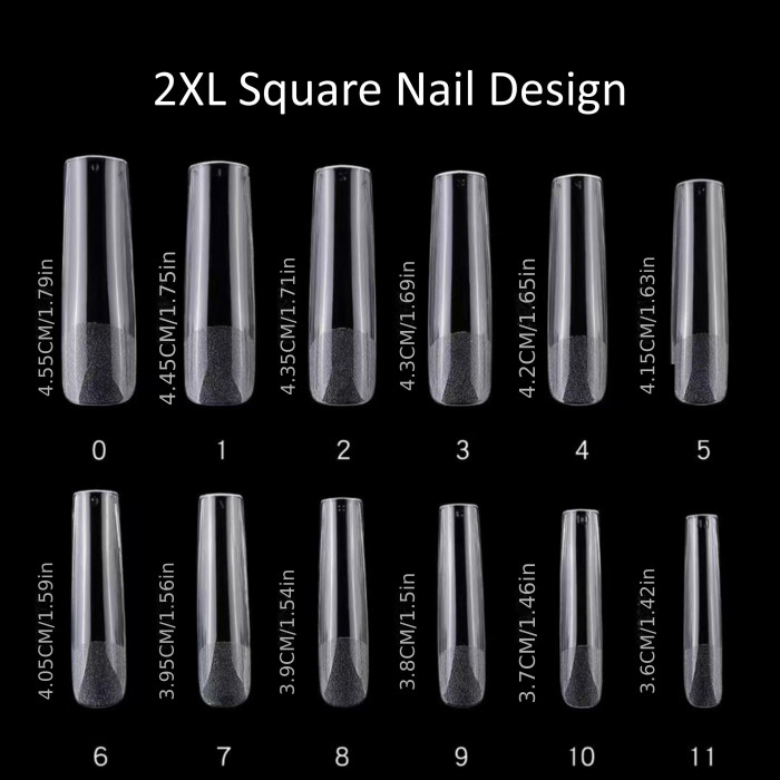 10 Pcs 1.69inch Long 2XL Long Water Nail Simulation with Mixed Color Flowers, Heart, and AB Crystal Glass Drill - Handmade Wearable Nail Tips for Parties, Weddings, and Fall\u002FWinter Seasons