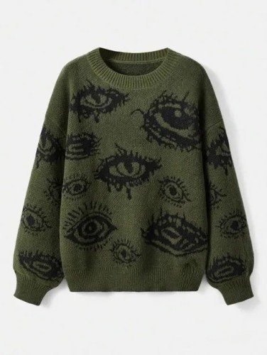 Women's Cozy Winter Casual Pullover Sweater