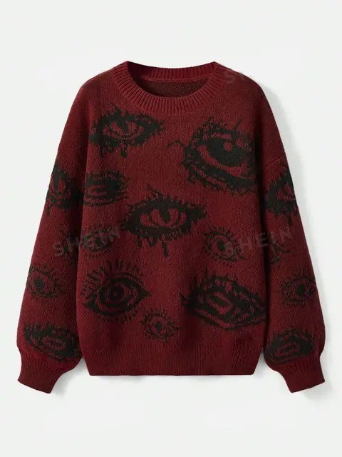 Women's Cozy Winter Casual Pullover Sweater