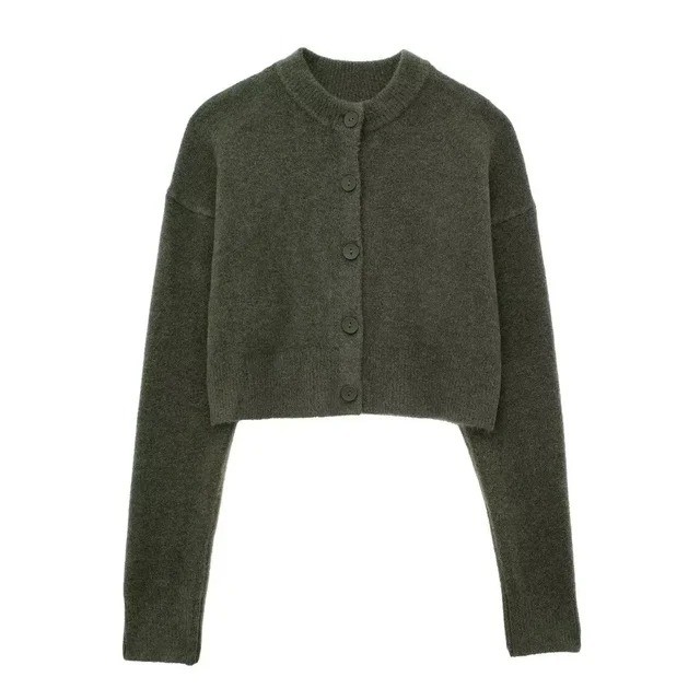 Women's Winter Cozy Knitted Short Sweater