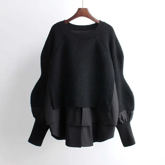 Women's Japanese Cozy Autumn Winter New Sweater