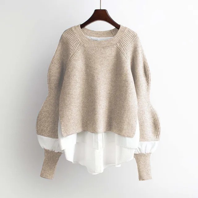 Women's Japanese Cozy Autumn Winter New Sweater