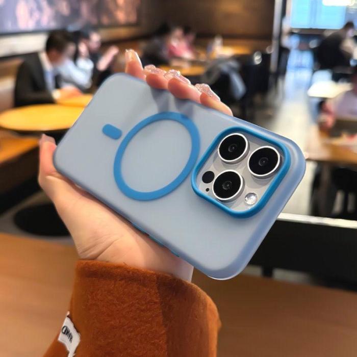 Magnetic Matte Luxury Skin Feel New Phone Case For IPhone15 16 14 13 12 11 Pro Max Plus, IPhone11 Frosted Phones Casing Protection Dustproof Shockproof No Fingerprint Soft