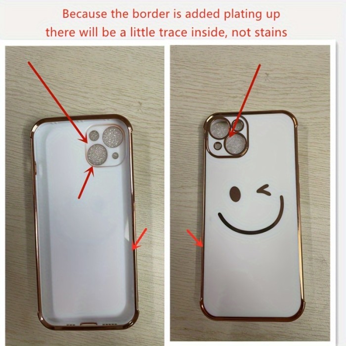 Simple grin Face Side all Expression Suitable For iPhone Case