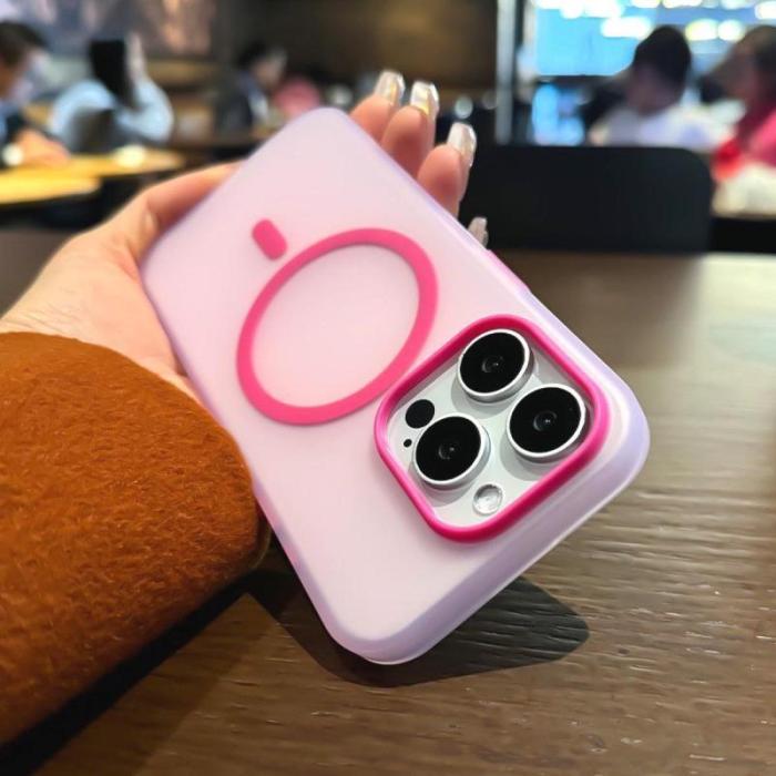 Magnetic Matte Luxury Skin Feel New Phone Case For IPhone15 16 14 13 12 11 Pro Max Plus, IPhone11 Frosted Phones Casing Protection Dustproof Shockproof No Fingerprint Soft