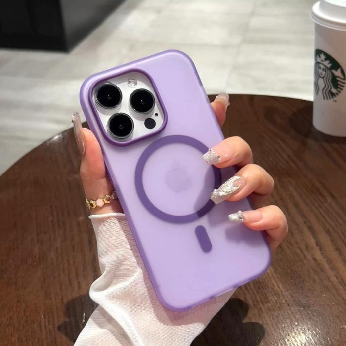 Magnetic Matte Luxury Skin Feel New Phone Case For IPhone15 16 14 13 12 11 Pro Max Plus, IPhone11 Frosted Phones Casing Protection Dustproof Shockproof No Fingerprint Soft