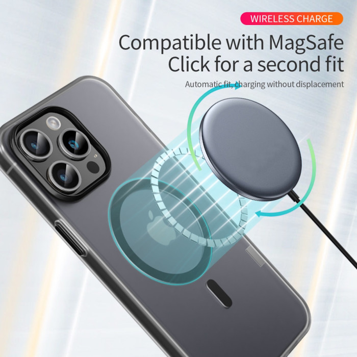 Magnetic Matte Luxury Skin Feel New Phone Case For IPhone15 16 14 13 12 11 Pro Max Plus, IPhone11 Frosted Phones Casing Protection Dustproof Shockproof No Fingerprint Soft
