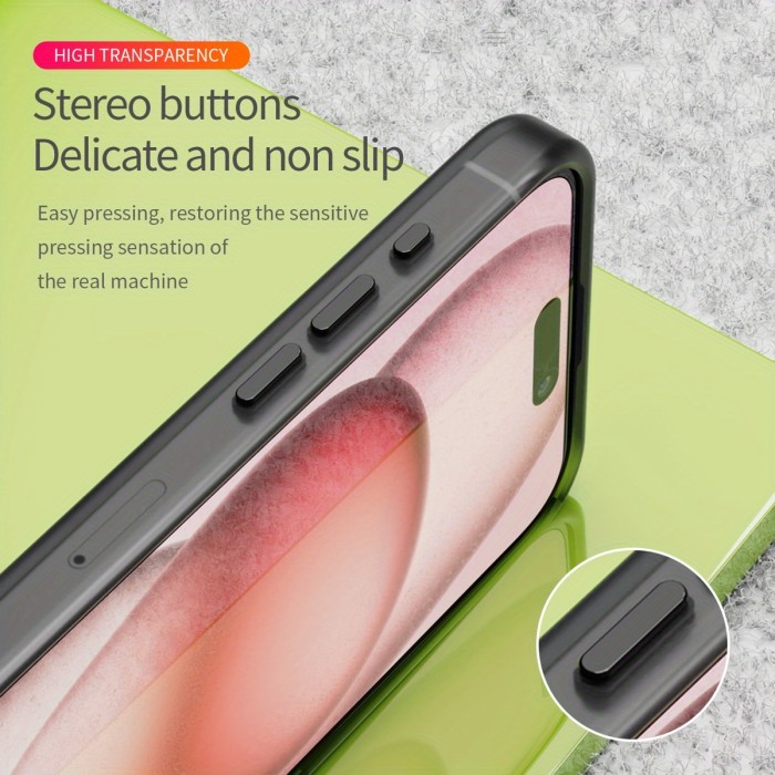 Magnetic Matte Luxury Skin Feel New Phone Case For IPhone15 16 14 13 12 11 Pro Max Plus, IPhone11 Frosted Phones Casing Protection Dustproof Shockproof No Fingerprint Soft