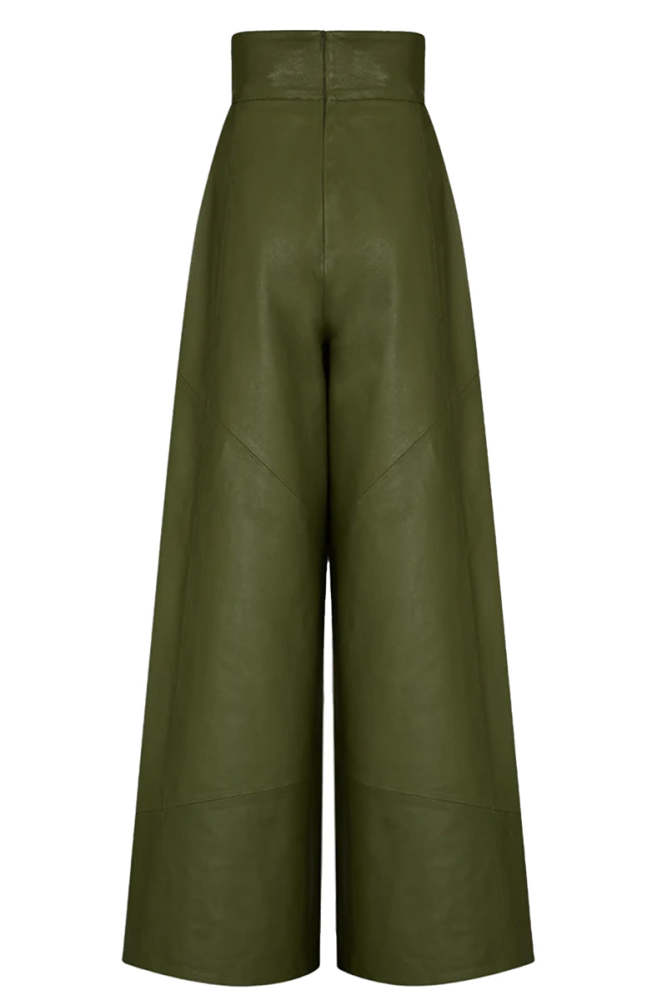 Everyday Patchwork Loose High Waisted Wide Leg Pants