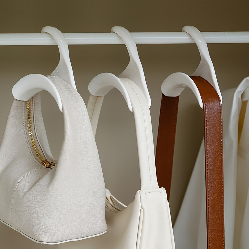 10\u002F bag wallet hooks, heavy handbag hangers, closet hooks, handbag racks, backpacks, belts, scarves, hat hooks.