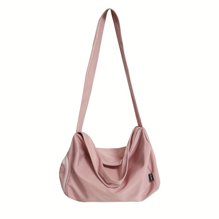 1pc Harajuku style ins backpack women's trend Hong Kong style large-capacity shoulder bag men's crossbody bag women