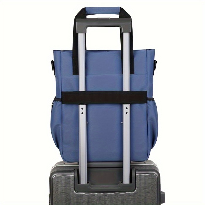 Original Crossbody Tote, 14 Inch One Shoulder Bag For Men And Women, School College Students Storage Bag, Laptop Bag