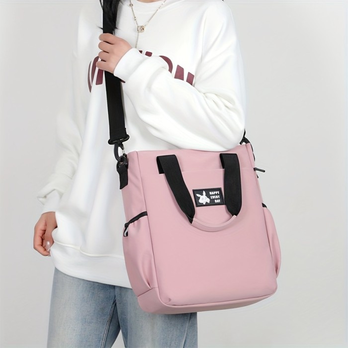 Original Crossbody Tote, 14 Inch One Shoulder Bag For Men And Women, School College Students Storage Bag, Laptop Bag