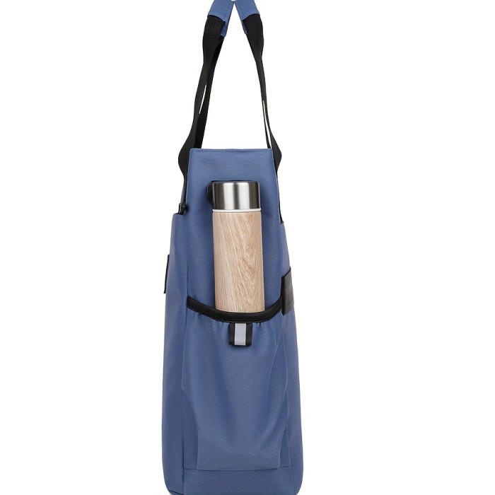 Original Crossbody Tote, 14 Inch One Shoulder Bag For Men And Women, School College Students Storage Bag, Laptop Bag