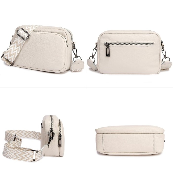 Small versatile simple shoulder bag, women's mini crossbody bag, fashionable PU leather shoulder bag, versatile women's wide shoulder strap crossbody bag, wide shoulder strap square wallet