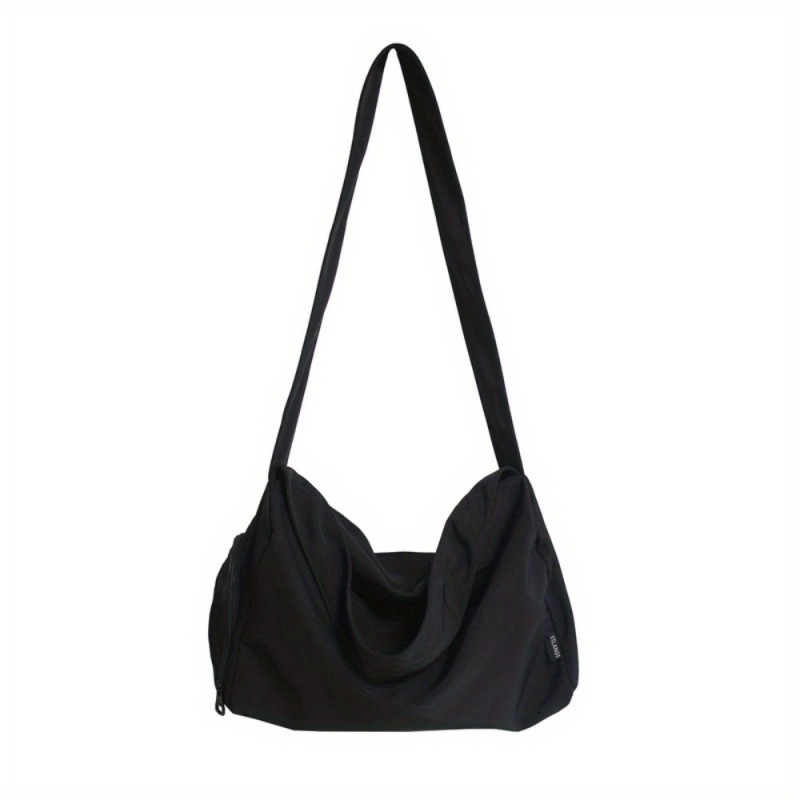 1pc Harajuku style ins backpack women's trend Hong Kong style large-capacity shoulder bag men's crossbody bag women