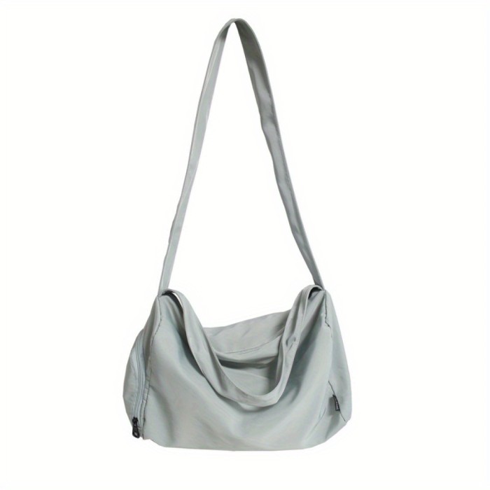 1pc Harajuku style ins backpack women's trend Hong Kong style large-capacity shoulder bag men's crossbody bag women