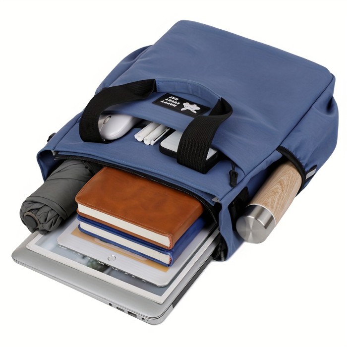 Original Crossbody Tote, 14 Inch One Shoulder Bag For Men And Women, School College Students Storage Bag, Laptop Bag