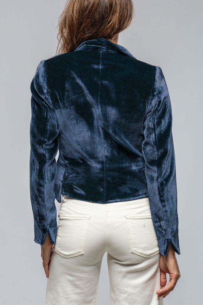 Women's Fashion Solid Color Suede Jacket
