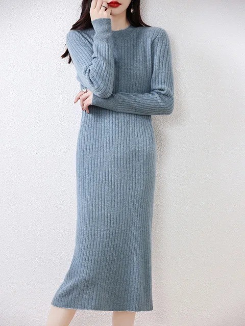Women's Casual Sweater Dress