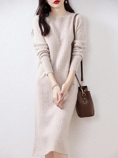 Women's Casual Sweater Dress