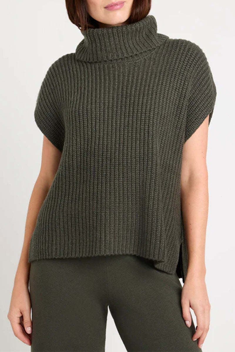 Girls Turtleneck Sweater (Click for colors)