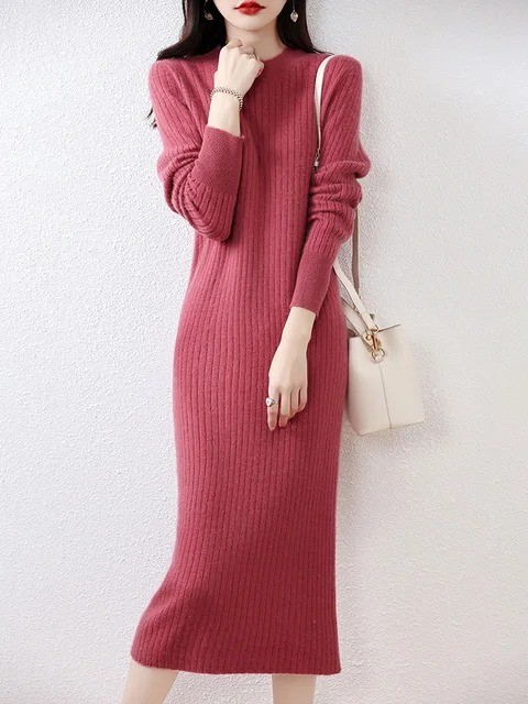 Women's Casual Sweater Dress