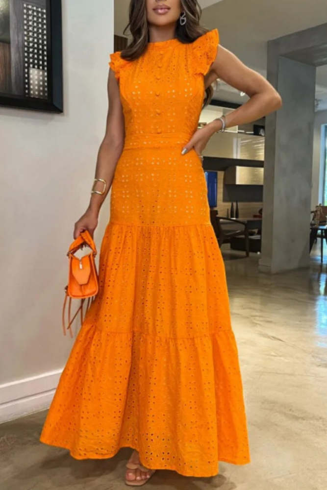 Casual Half A Turtleneck Long Dresses(3 Colors)